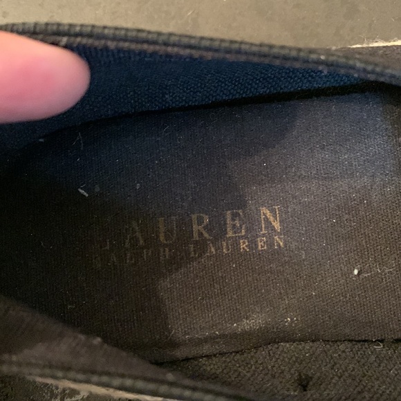 Lauren by Ralph Lauren espadrille slip on shoes - Picture 8 of 8